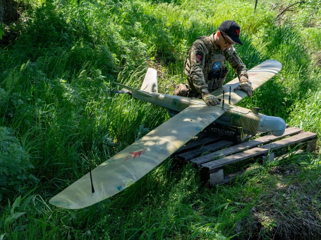 Russia Ukraine War Drone
