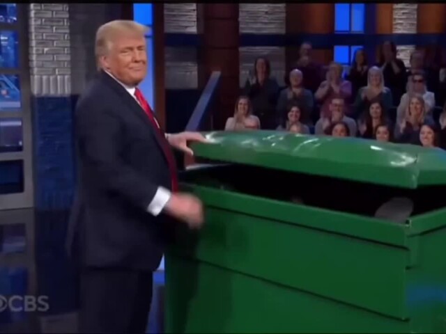 Trump, Colbert