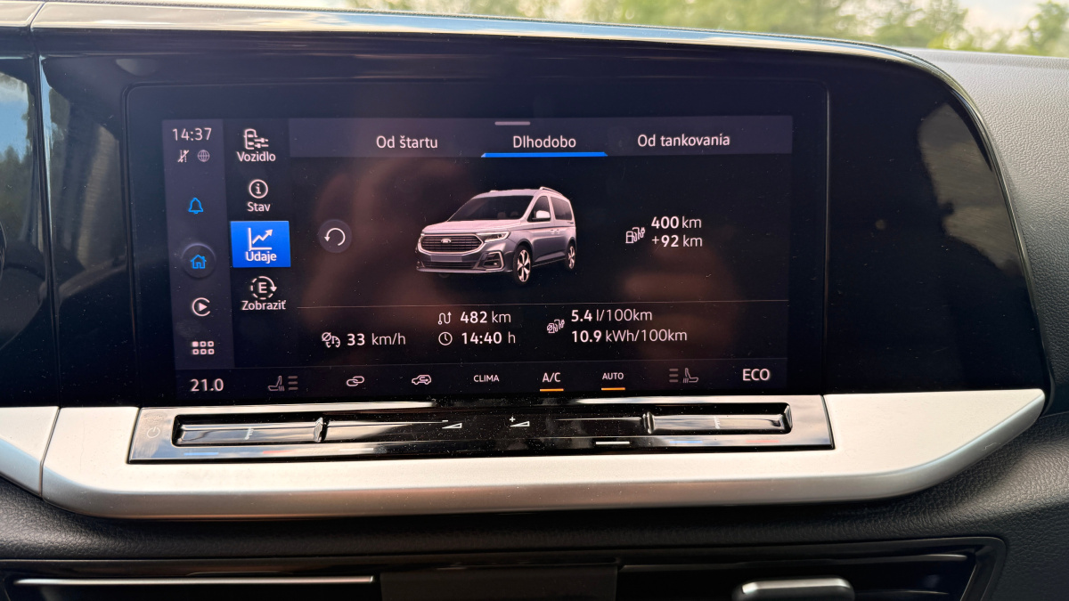 Ford Grand Tourneo Connect PHEV (2026)