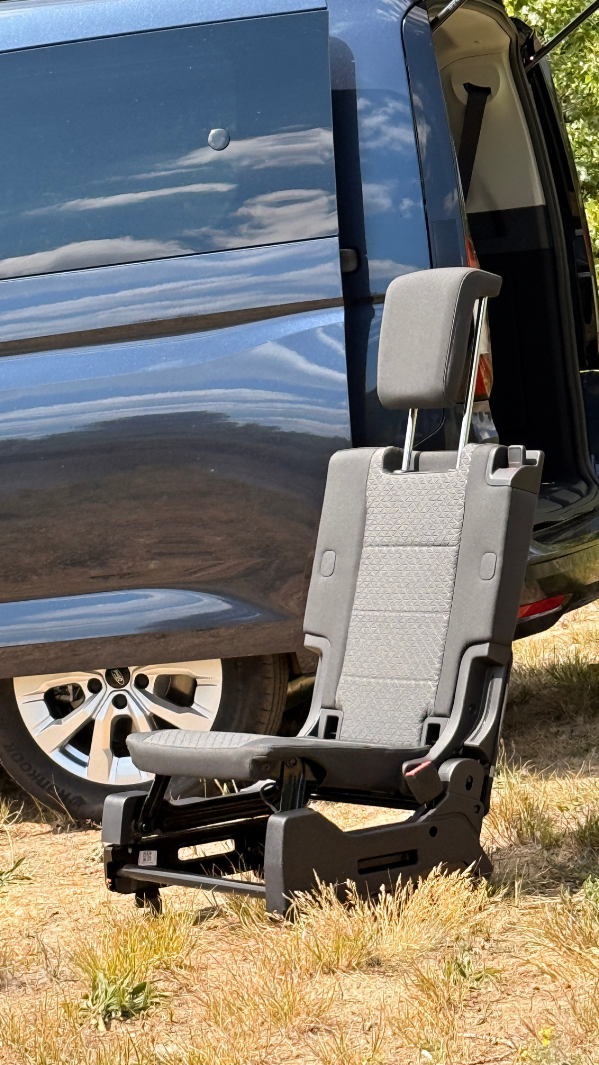 Ford Grand Tourneo Connect PHEV (2026)