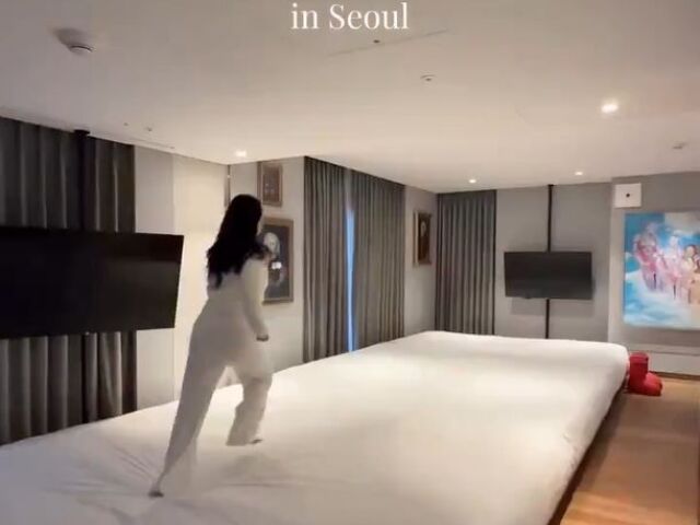 posteľ, Soul, hotel
