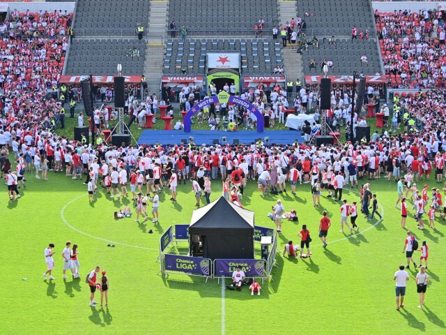 Slavia Praha, majster