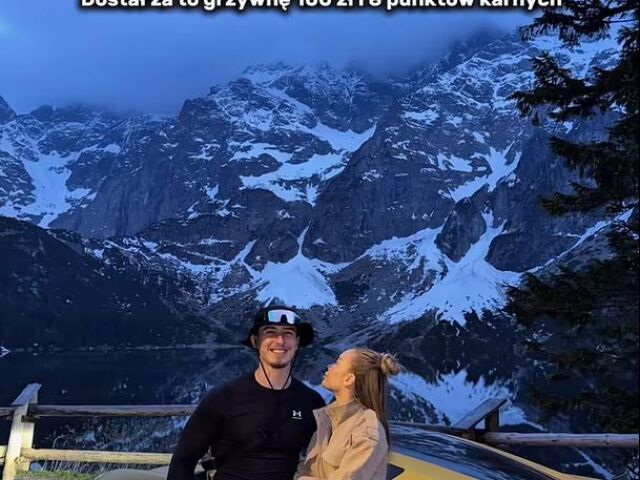 ukrajinský influencer Andriy Gavryliv, Tatry, Morské oko, Poľsko