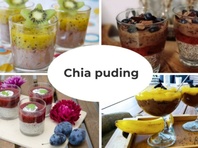 Fit raňajky aj sladká bodka bez výčitiek. Pozrite sa, ako zaujímavo sa dá pripraviť chia puding