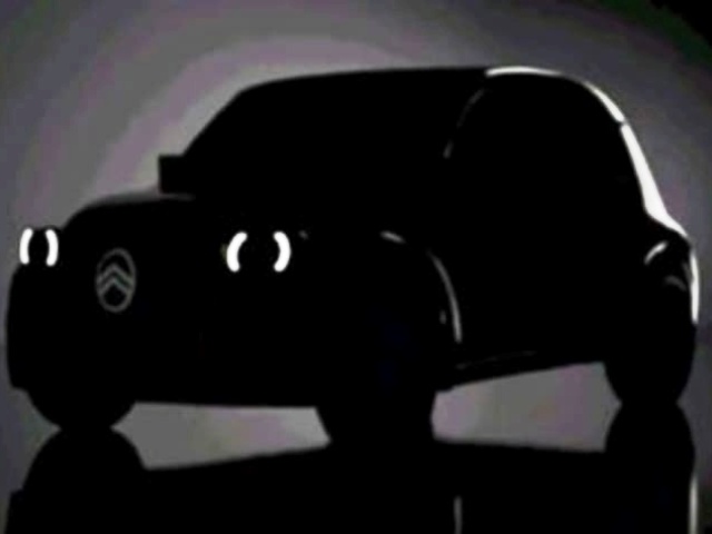 Citroën 2CV - avízo konceptu 2026