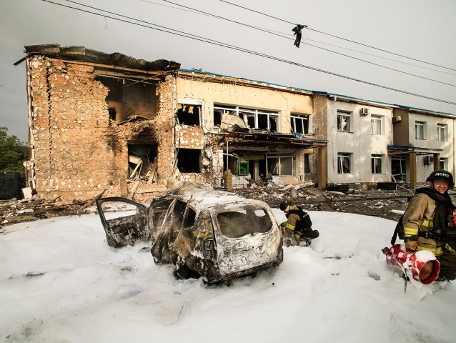 Človek v ohrození, ruský dron, organizácia,