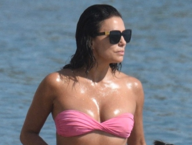 Nicole Kidman a Eva Longoria s deťmi.