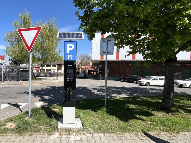 parkovanie, Lučenec
