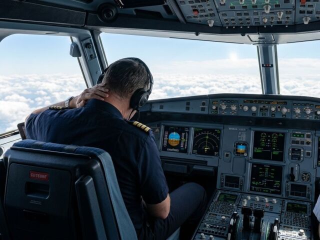 pilot, lietadlo