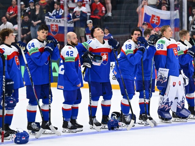 slovenskí hokejisti