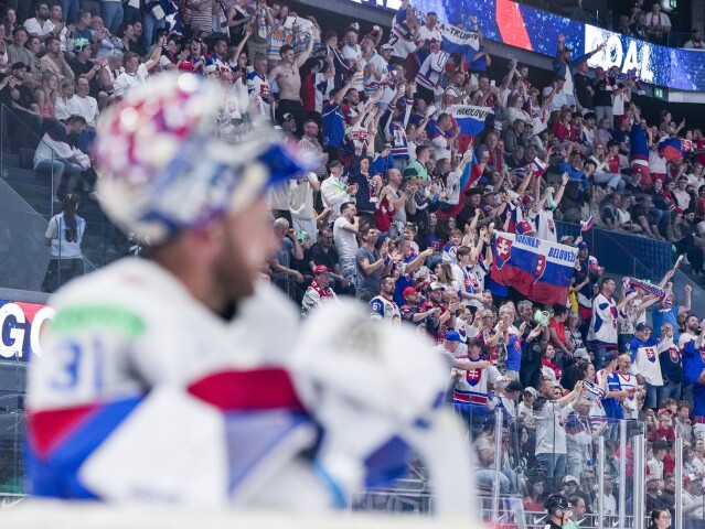 Slovensko, fanúšikovia, MS v hokeji.