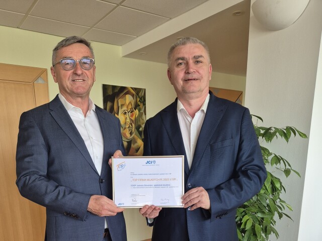 TOP firma mladych 2025
