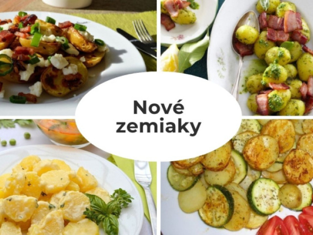 Pochúťky, ktoré toho veľa nepotrebujú. 13x jednoduchá večera z nových zemiakov
