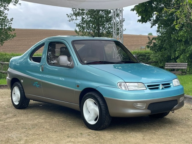 Citroën Berlingo Coupé de Plage