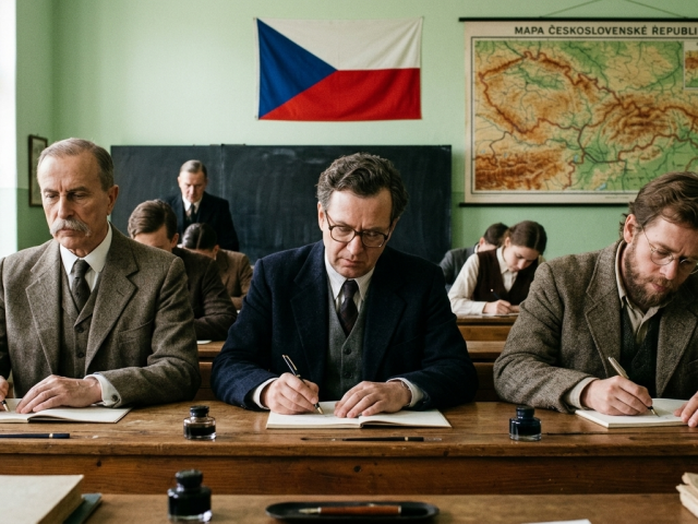 ČSR, Česko-Slovensko, škola, test, kvíz