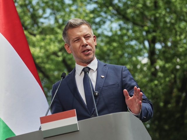 Péter Magyar