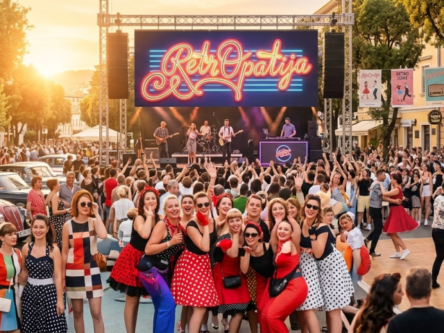 RetrOpatija, hudobný festival