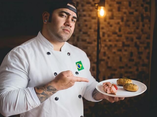 šéfkuchár, kuchár, varenie, jedlo, Brazília, gastronómia
