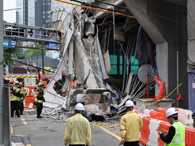 South Korea Overpass Collapse