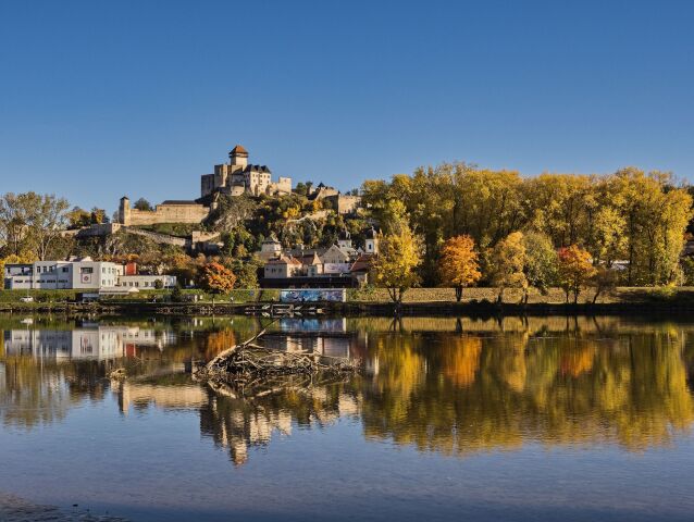 Trenčín, Trenčiansky hrad