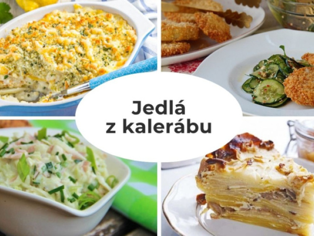 Nenápadný, ale všestranný: Zapekaný, vyprážaný, v plackách aj haluškách. 13 nápadov, čo urobiť z kalerábu