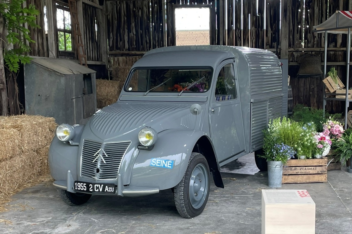 Citroën 2CV Furgonnette