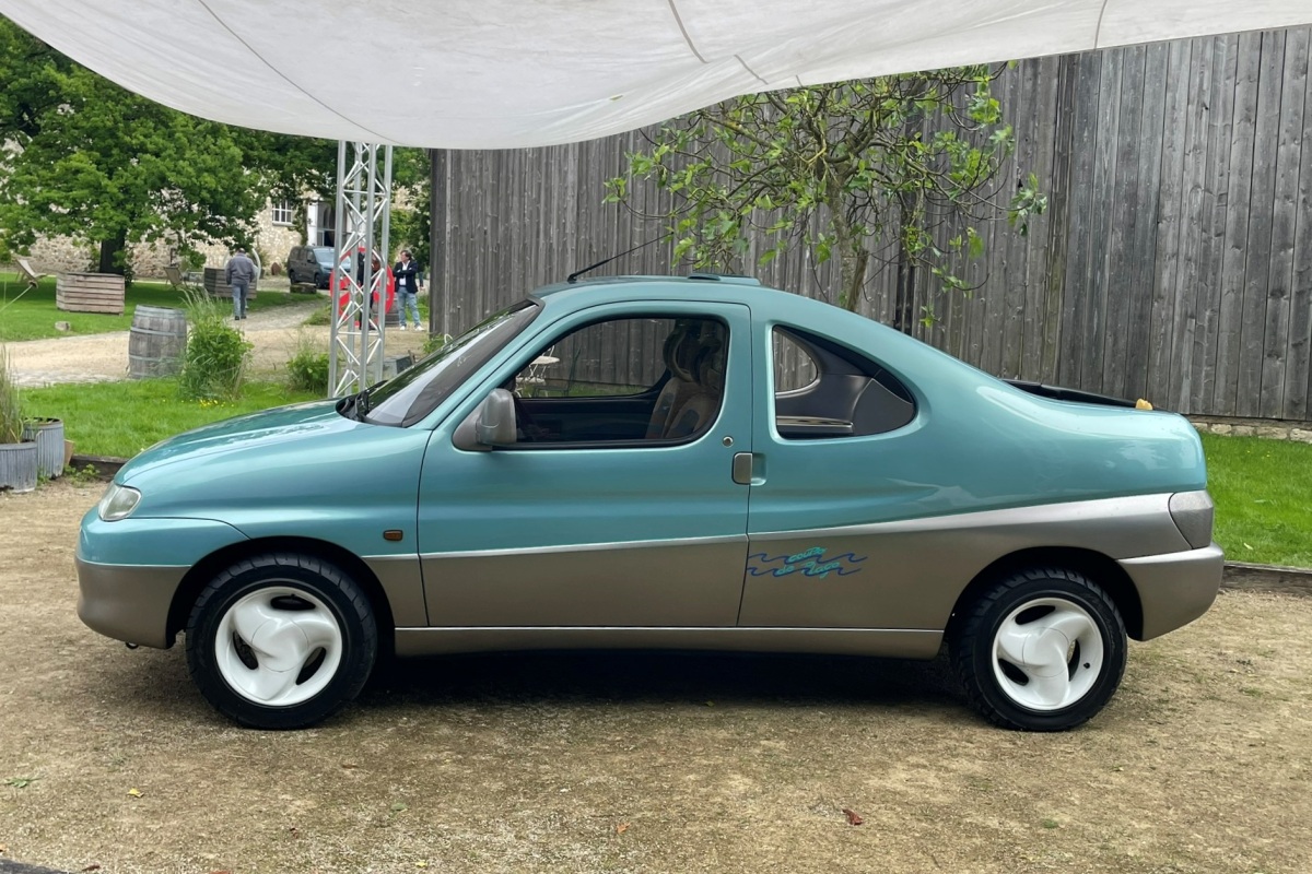 Citroën Berlingo Coupé de Plage