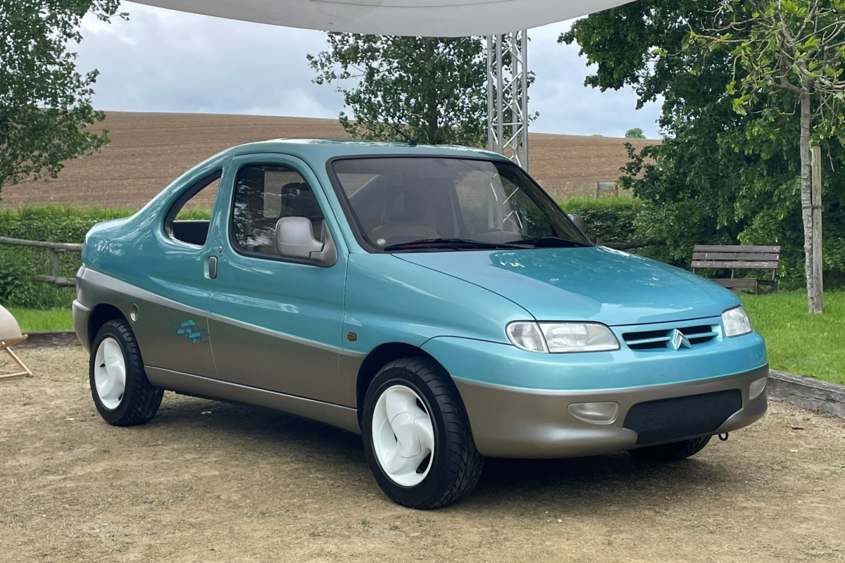 Citroën Berlingo Coupé de Plage