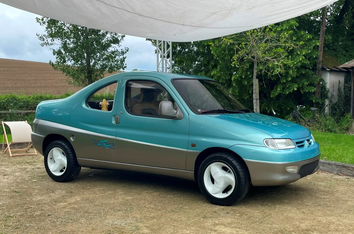 Citroën Berlingo Coupé de Plage