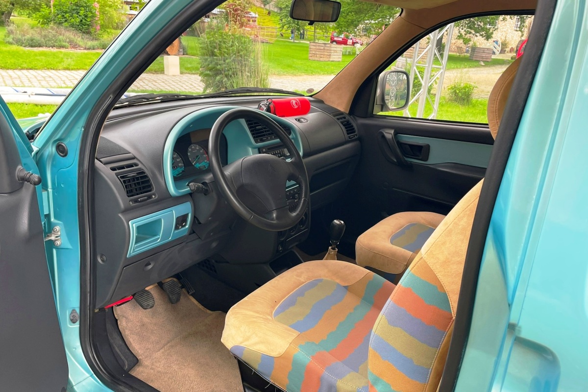 Citroën Berlingo Coupé de Plage