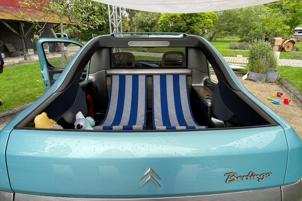 Citroën Berlingo Coupé de Plage