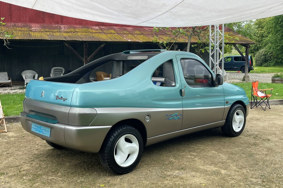 Citroën Berlingo Coupé de Plage