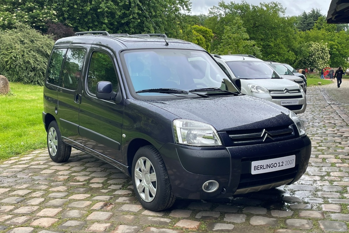 Citroën Berlingo I (2.1) Multispace