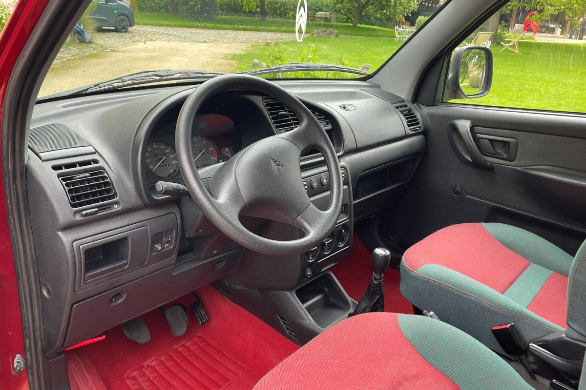 Citroën Berlingo I - model