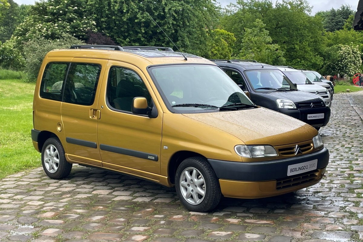 Citroën Berlingo I Multispace