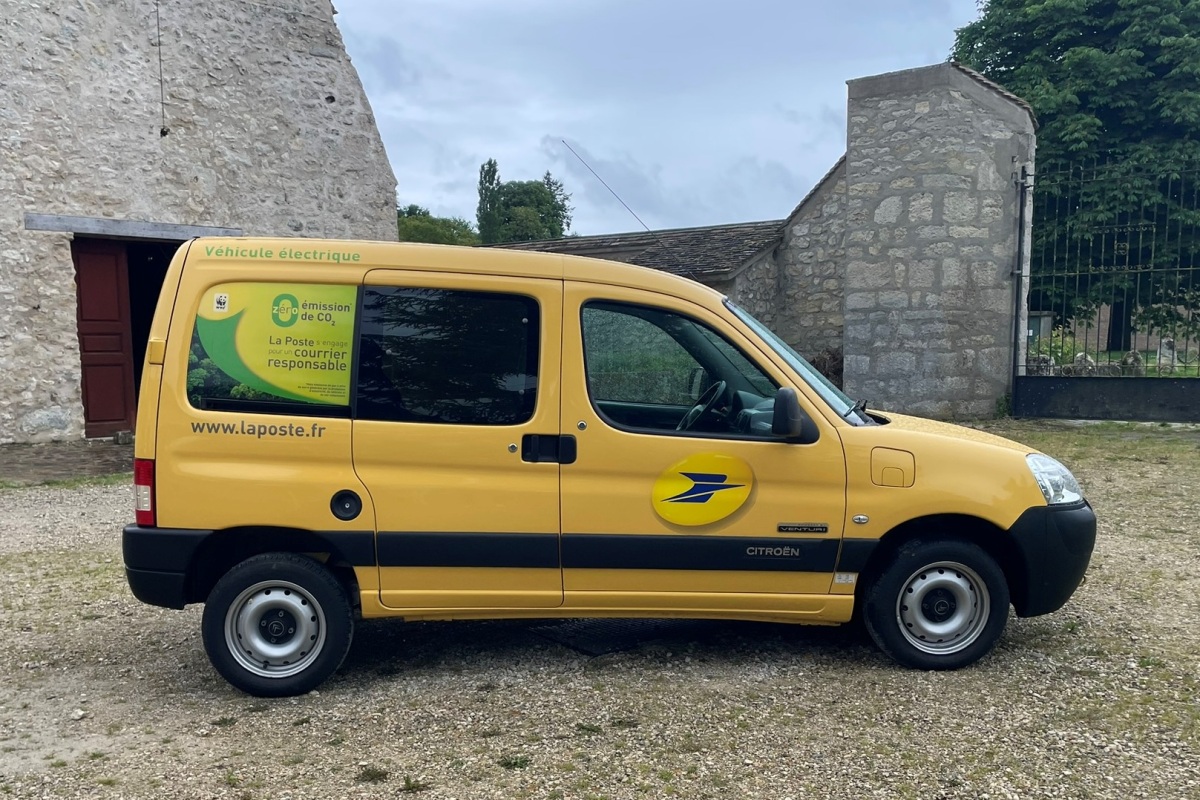 Citroën Berlingo II La Poste