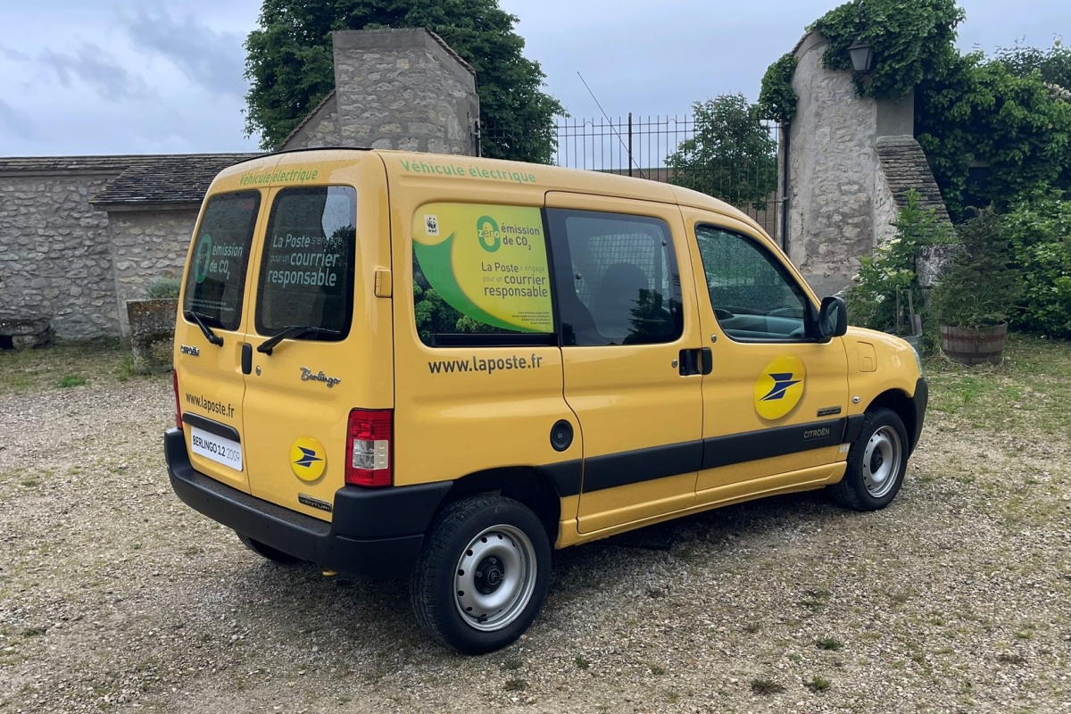 Citroën Berlingo II La Poste