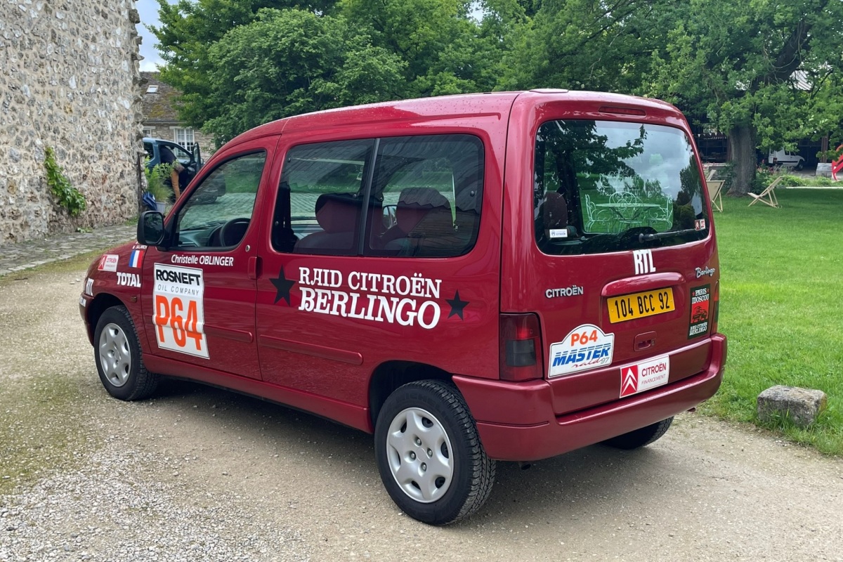 Citroën Berlingo Raid