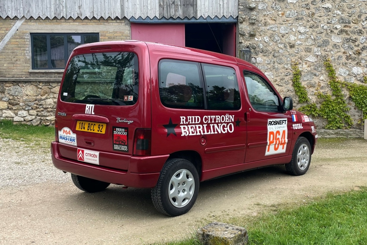 Citroën Berlingo Raid