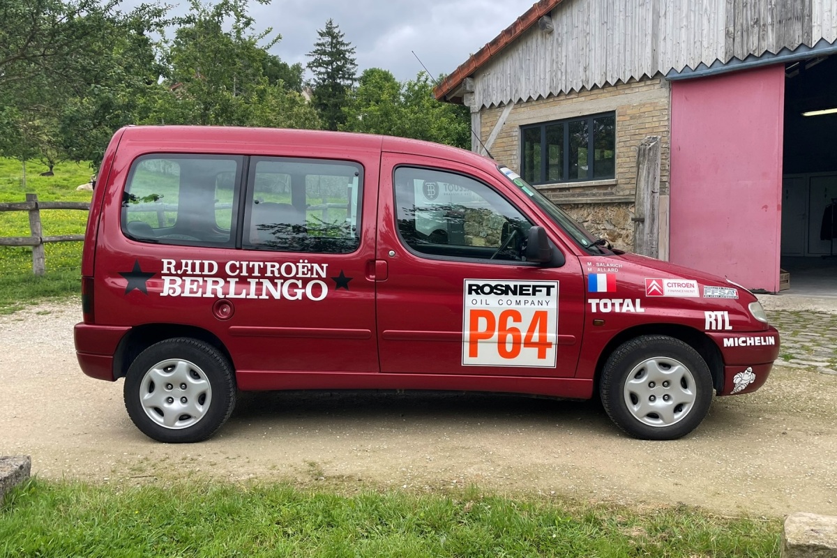 Citroën Berlingo Raid