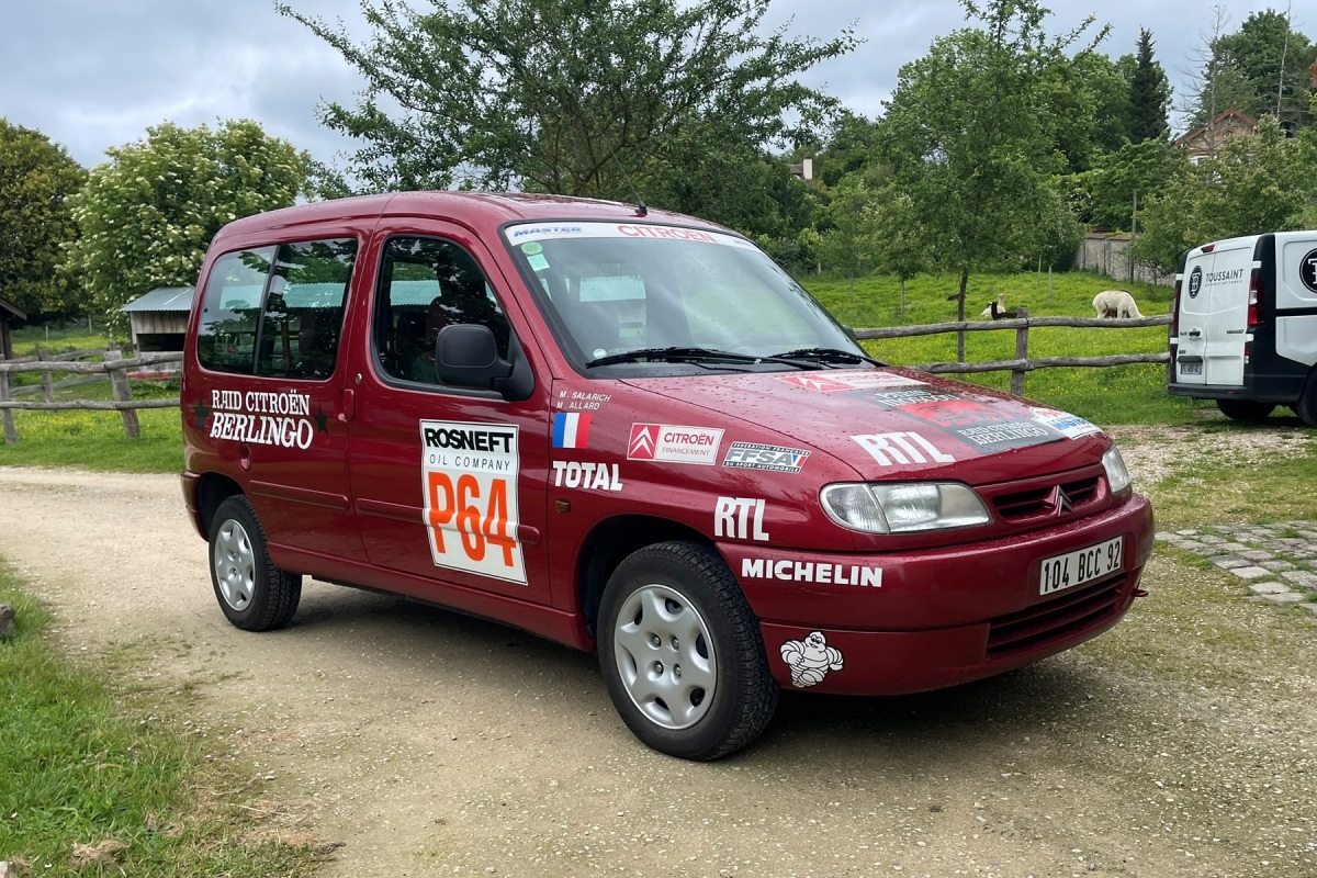 Citroën Berlingo Raid