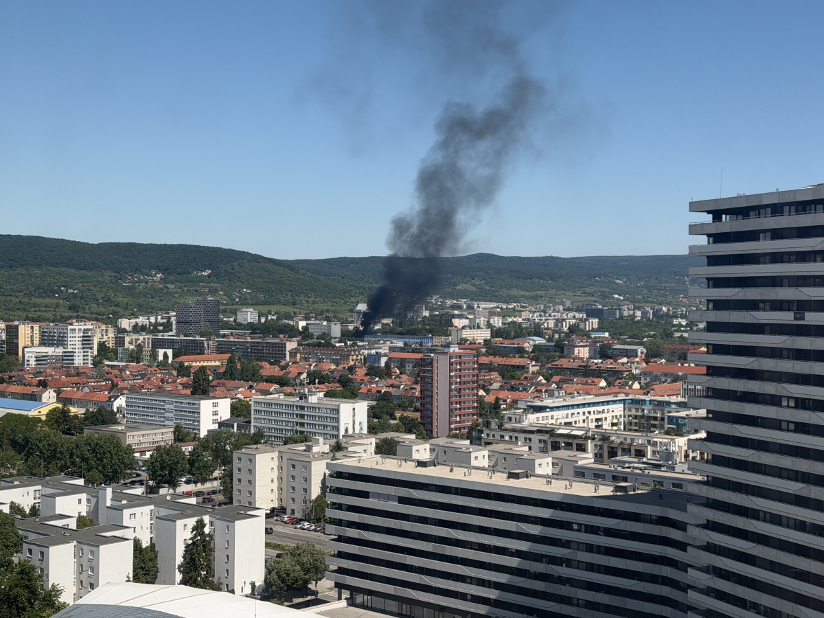 požiar