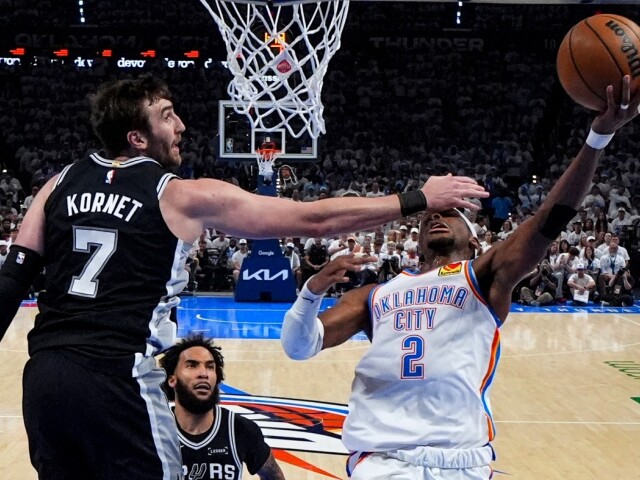 Oklahoma City Thunder - San Antonio Spurs