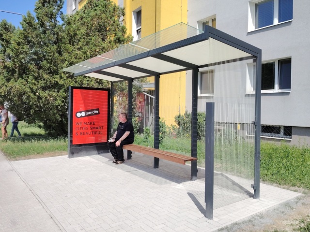 autobusová zastávka, Lučenec