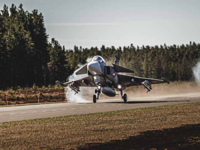 Gripen, stíhačka