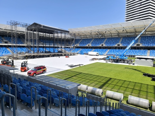 Koncert kapely Iron Maiden sa uskutoční na Národnom futbalovom štadióne v sobotu 30. mája