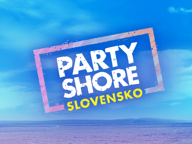 Party Shore Slovensko logo
