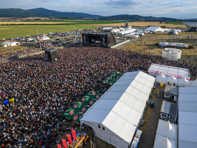 Koncert Iggyho Popa v rámci tretieho dňa 29. ročníka festivalu Pohoda v sobotu 12. júla 2025 v Trenčíne.