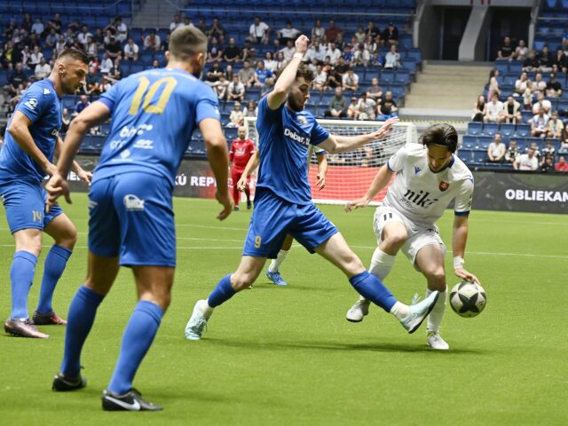 SR Malý futbal ME A Bosna BAX