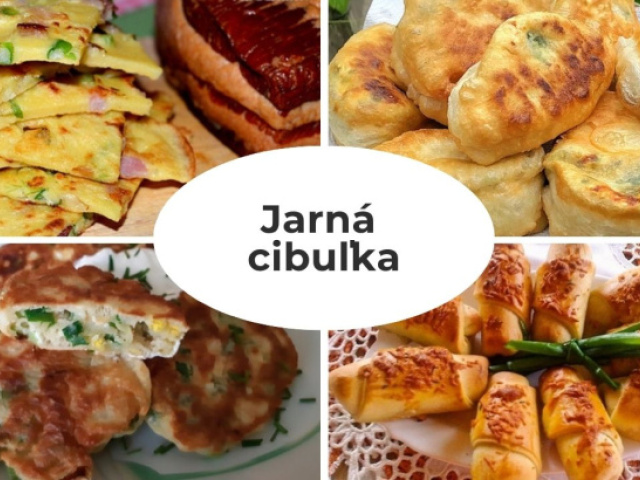 Nielen do nátierky: Langošíky, rožteky aj lievance. 13 chutných tipov, čo s jarnou cibuľkou